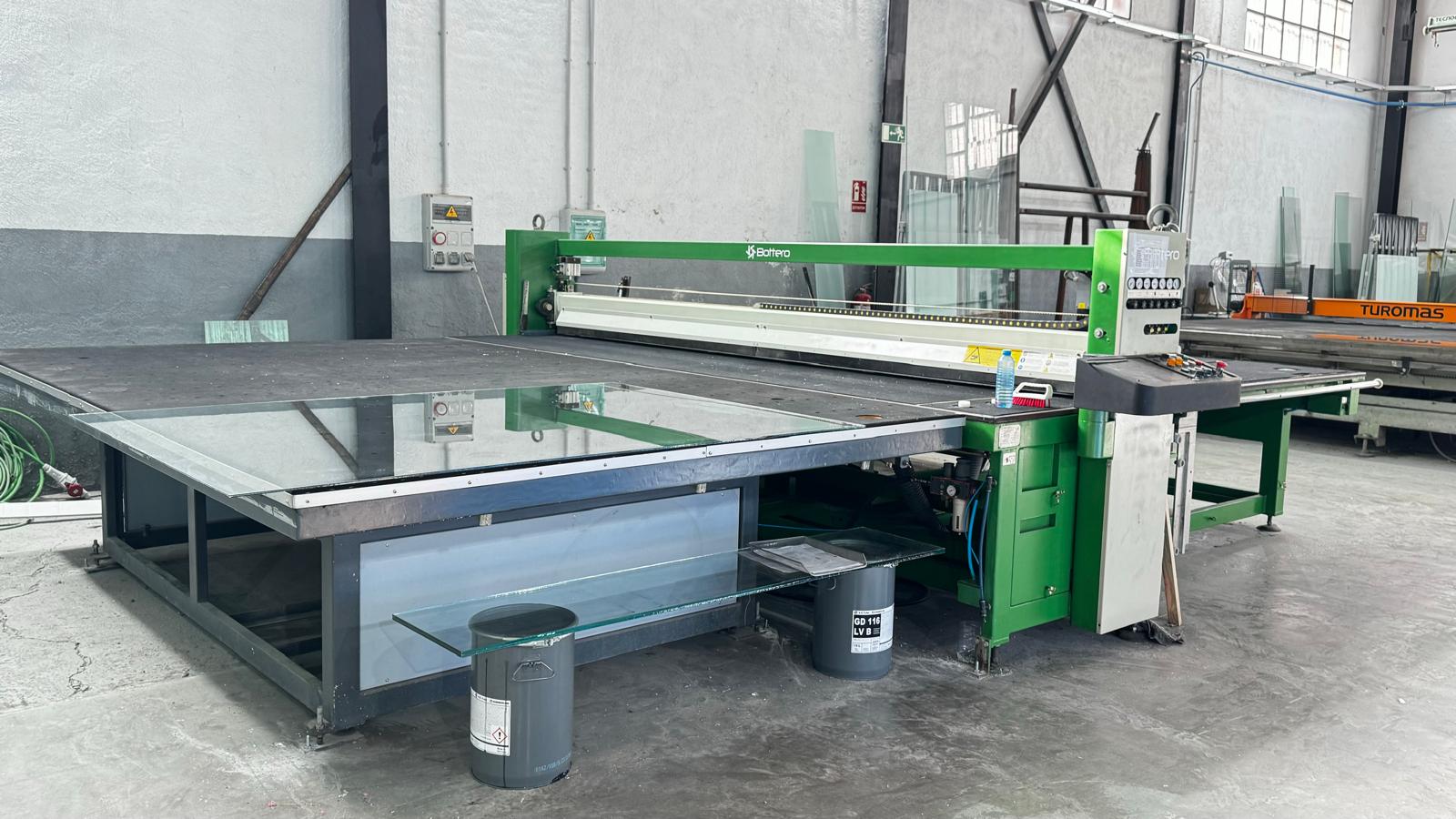 MESA DE CORTE DE LAMINAR BOTTERO 301C